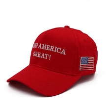 Load image into Gallery viewer, [SMOLDER]2020 HOT selling Trump Hat Embroidered America Flag For Women men Baseball Caps