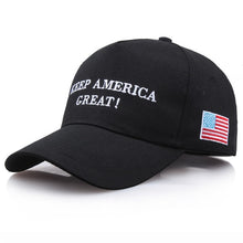 Load image into Gallery viewer, [SMOLDER]2020 HOT selling Trump Hat Embroidered America Flag For Women men Baseball Caps