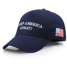 Load image into Gallery viewer, [SMOLDER]2020 HOT selling Trump Hat Embroidered America Flag For Women men Baseball Caps