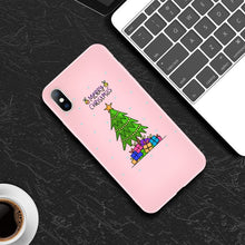 Load image into Gallery viewer, Lovebay Christmas Santa Claus For iPhone 11 Phone Case For iPhone 7 8 6 6s Plus X XR XS Max 11 Pro 5 5s SE Silicone Back Cover