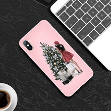 Load image into Gallery viewer, Lovebay Christmas Santa Claus For iPhone 11 Phone Case For iPhone 7 8 6 6s Plus X XR XS Max 11 Pro 5 5s SE Silicone Back Cover