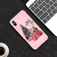 Load image into Gallery viewer, Lovebay Christmas Santa Claus For iPhone 11 Phone Case For iPhone 7 8 6 6s Plus X XR XS Max 11 Pro 5 5s SE Silicone Back Cover