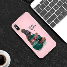 Load image into Gallery viewer, Lovebay Christmas Santa Claus For iPhone 11 Phone Case For iPhone 7 8 6 6s Plus X XR XS Max 11 Pro 5 5s SE Silicone Back Cover