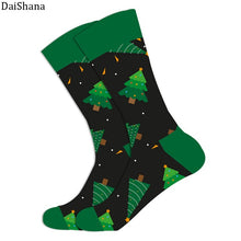 Load image into Gallery viewer, DaiShana Cotton Christmas Socks Unisex New Arrival Autumn Winter New Year Santa Claus Christmas Tree Snow Elk Gift Happy Socks