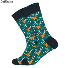 Load image into Gallery viewer, DaiShana Cotton Christmas Socks Unisex New Arrival Autumn Winter New Year Santa Claus Christmas Tree Snow Elk Gift Happy Socks