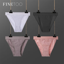 Load image into Gallery viewer, Soft Women Panties M-XL Cotton Panty Sexy Low Rise Underpants Breathable Women Underwear Ladies Bikini Fashion Girls Lingerie