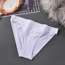 Load image into Gallery viewer, Soft Women Panties M-XL Cotton Panty Sexy Low Rise Underpants Breathable Women Underwear Ladies Bikini Fashion Girls Lingerie