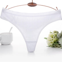 Load image into Gallery viewer, Sexy Women Panties Female Underwear Cotton Briefs Solid 8 Colors Lingerie Underpants for Girls 3D Heart Striped Cotton Pantys