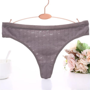 Sexy Women Panties Female Underwear Cotton Briefs Solid 8 Colors Lingerie Underpants for Girls 3D Heart Striped Cotton Pantys