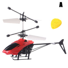 Load image into Gallery viewer, 2019 New Flying Aircraft Sensor Helicopter Induction Glowing Toy for Children Kids Remote Control