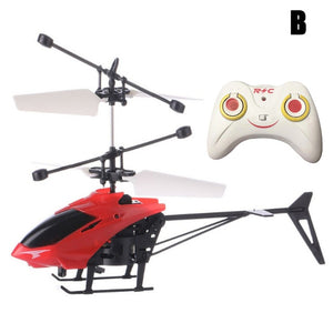 2019 New Flying Aircraft Sensor Helicopter Induction Glowing Toy for Children Kids Remote Control