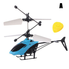 Load image into Gallery viewer, 2019 New Flying Aircraft Sensor Helicopter Induction Glowing Toy for Children Kids Remote Control