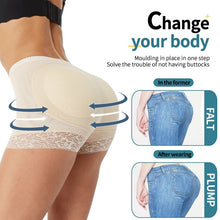 Load image into Gallery viewer, Butt Lifter Panties Women Sexy Butt Booty Lifter Shaper waist  Butt Hip Enhancer Fake Ass Shapewear Briefs  Push Underwear faja