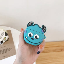 Load image into Gallery viewer, 3D Earphone Case For Airpods Pro Case Silicone Stitch Cat Cartoon Headphone/Earpods Cover For Apple Air pods Pro 3 Case Keychain