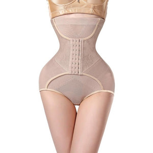 Waist Trainer Slimming Underwear Body Shapewear Women High Waist Panties Tummy Control  Butt Lift Pulling Corset Reducing Shaper