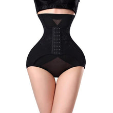 Load image into Gallery viewer, Waist Trainer Slimming Underwear Body Shapewear Women High Waist Panties Tummy Control  Butt Lift Pulling Corset Reducing Shaper