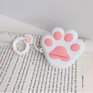 Earphone Case for Airpods Pro Case Cute Silicone Cartoon Headphone/Earpods Case for Apple Air pods 3 Pro Cover Elf ball Keychain