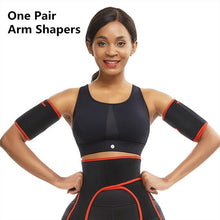 Load image into Gallery viewer, WAIST SECRET Slim Thigh Trimmer Leg Shapers Slender Slimming Belt Neoprene Sweat Shapewear Toned Muscles Band Thigh Slimmer Wrap