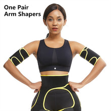 Load image into Gallery viewer, WAIST SECRET Slim Thigh Trimmer Leg Shapers Slender Slimming Belt Neoprene Sweat Shapewear Toned Muscles Band Thigh Slimmer Wrap