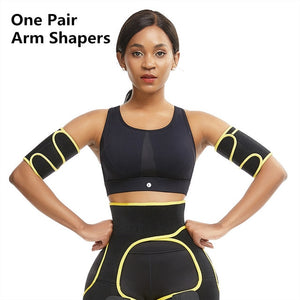 WAIST SECRET Slim Thigh Trimmer Leg Shapers Slender Slimming Belt Neoprene Sweat Shapewear Toned Muscles Band Thigh Slimmer Wrap