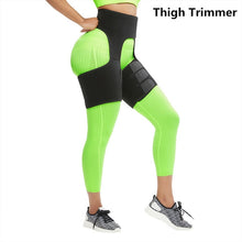 Load image into Gallery viewer, WAIST SECRET Slim Thigh Trimmer Leg Shapers Slender Slimming Belt Neoprene Sweat Shapewear Toned Muscles Band Thigh Slimmer Wrap