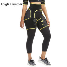 Load image into Gallery viewer, WAIST SECRET Slim Thigh Trimmer Leg Shapers Slender Slimming Belt Neoprene Sweat Shapewear Toned Muscles Band Thigh Slimmer Wrap