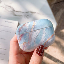 Load image into Gallery viewer, Case For Apple AirPods Pro Case Silicone Earphone Case For Airpods 3 pro case cover Luxury Marble Wireles Bluetooth Headset Case