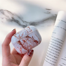 Load image into Gallery viewer, Case For Apple AirPods Pro Case Silicone Earphone Case For Airpods 3 pro case cover Luxury Marble Wireles Bluetooth Headset Case