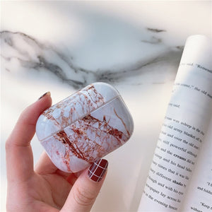 Case For Apple AirPods Pro Case Silicone Earphone Case For Airpods 3 pro case cover Luxury Marble Wireles Bluetooth Headset Case