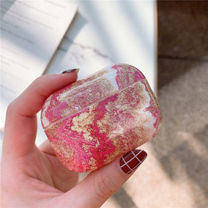 Case For Apple AirPods Pro Case Silicone Earphone Case For Airpods 3 pro case cover Luxury Marble Wireles Bluetooth Headset Case