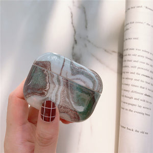 Case For Apple AirPods Pro Case Silicone Earphone Case For Airpods 3 pro case cover Luxury Marble Wireles Bluetooth Headset Case