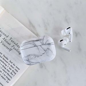 Case For Apple AirPods Pro Case Silicone Earphone Case For Airpods 3 pro case cover Luxury Marble Wireles Bluetooth Headset Case