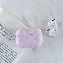 Load image into Gallery viewer, Case For Apple AirPods Pro Case Silicone Earphone Case For Airpods 3 pro case cover Luxury Marble Wireles Bluetooth Headset Case