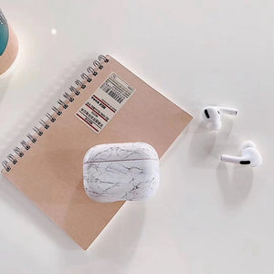 3D marble Case For Airpods Pro Case Wireless Bluetooth Case for airpod 3 Case Cover For Apple Air Pods Pro        Fundas Coque