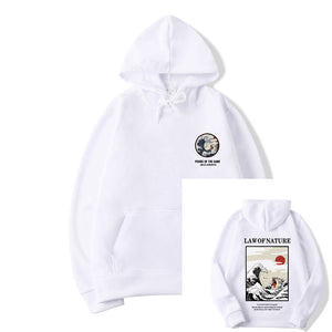 Hoodies Sweatshirts Harajuku Funny Embroidery Heart Printed 2019 Hip Hop Casual Fleece Low Of Nature Hooded Hoody Pullovers