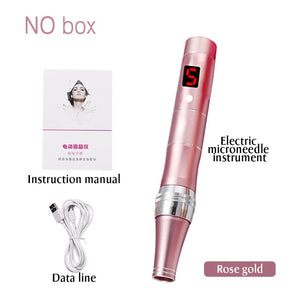 Electric Micro Tiny Needles Dr.pen Professional Wireless Electric Skin Care Kit Tools Microblading Dr.pen Tattoo Gun Tools Pen