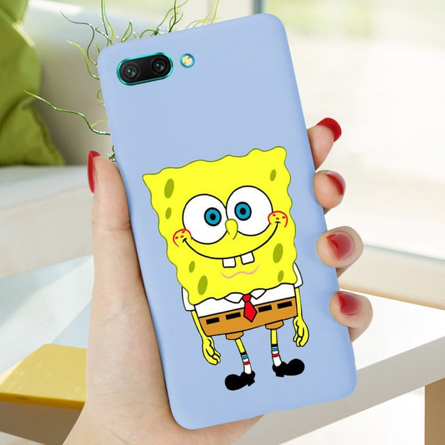 Candy Soft Silicone Case for Huawei Honor 20 10 20i 10i 9 9i Lite Pro 7A Pro 7C 8A 8S 8C 8X Case Cover