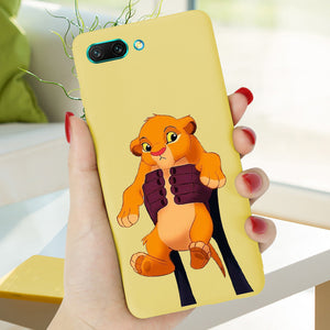 Candy Soft Silicone Case for Huawei Honor 20 10 20i 10i 9 9i Lite Pro 7A Pro 7C 8A 8S 8C 8X Case Cover