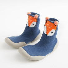 Load image into Gallery viewer, Baby Toddler Shoes Baby  Shoes Non-slip Fox Tiger  Thickening Shoes Sock Floor Shoes Foot Socks Animal Style Tz05