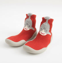 Load image into Gallery viewer, Baby Toddler Shoes Baby  Shoes Non-slip Fox Tiger  Thickening Shoes Sock Floor Shoes Foot Socks Animal Style Tz05