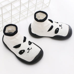 Baby Toddler Shoes Baby  Shoes Non-slip Fox Tiger  Thickening Shoes Sock Floor Shoes Foot Socks Animal Style Tz05