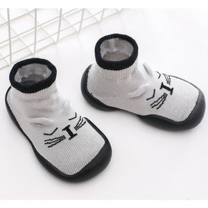 Baby Toddler Shoes Baby  Shoes Non-slip Fox Tiger  Thickening Shoes Sock Floor Shoes Foot Socks Animal Style Tz05