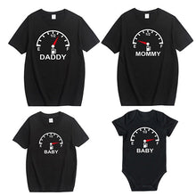 Load image into Gallery viewer, Family Matching Outfits Christmas Family T-shirt Mother Daughter Clothes Girls Boy Mom Dad Short sleeve T-shirt