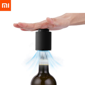 XIAOMI Mijia Plastic Vacuum Wine Bottle Stopper Sealed Storage Vacuum Memory Wine Stopper Wine Corks